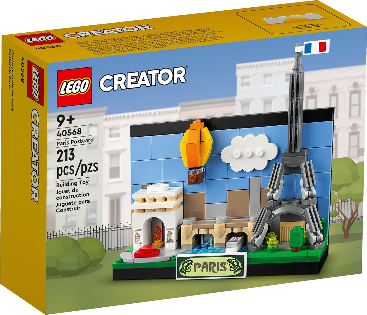 40568 Lego CREATOR Paris Postcard