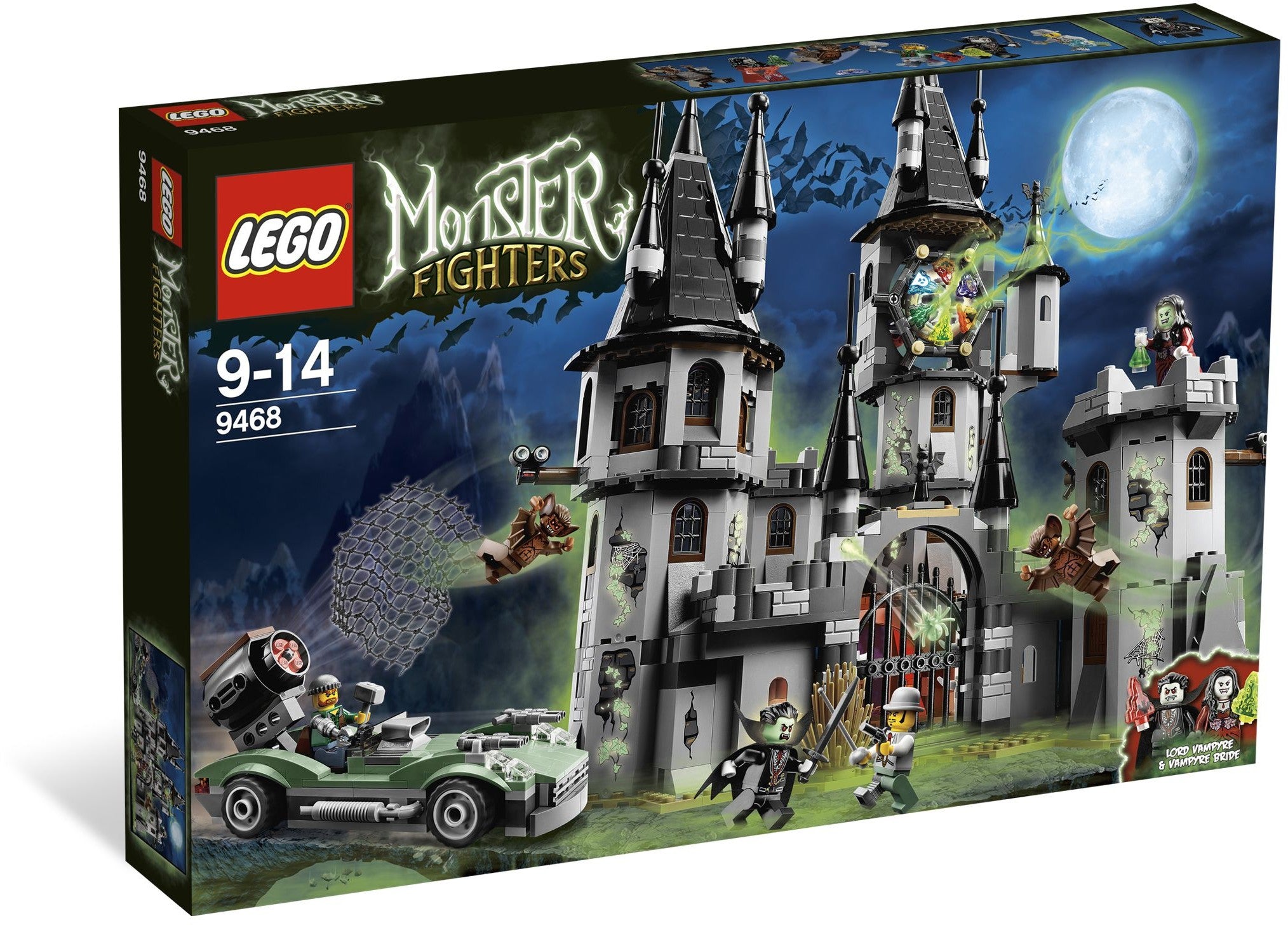 9468 Monster Fighters Vampyre Castle