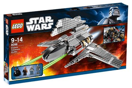 8096 Star Wars Emperor Palpatine's Shuttle