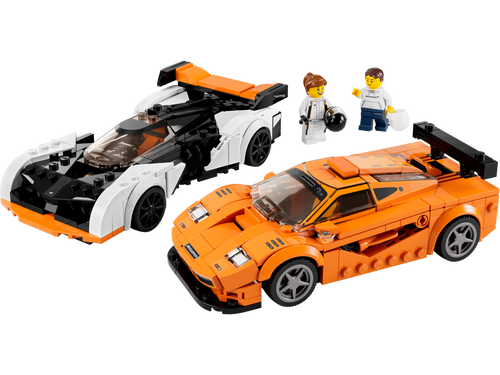 D10-76918 Damaged McLaren Solus GT & McLaren F1 LM