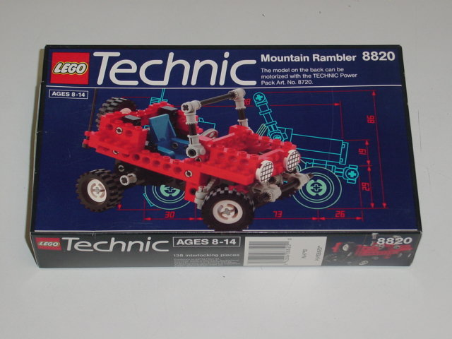 U-8820 Used Lego mountain rambler
