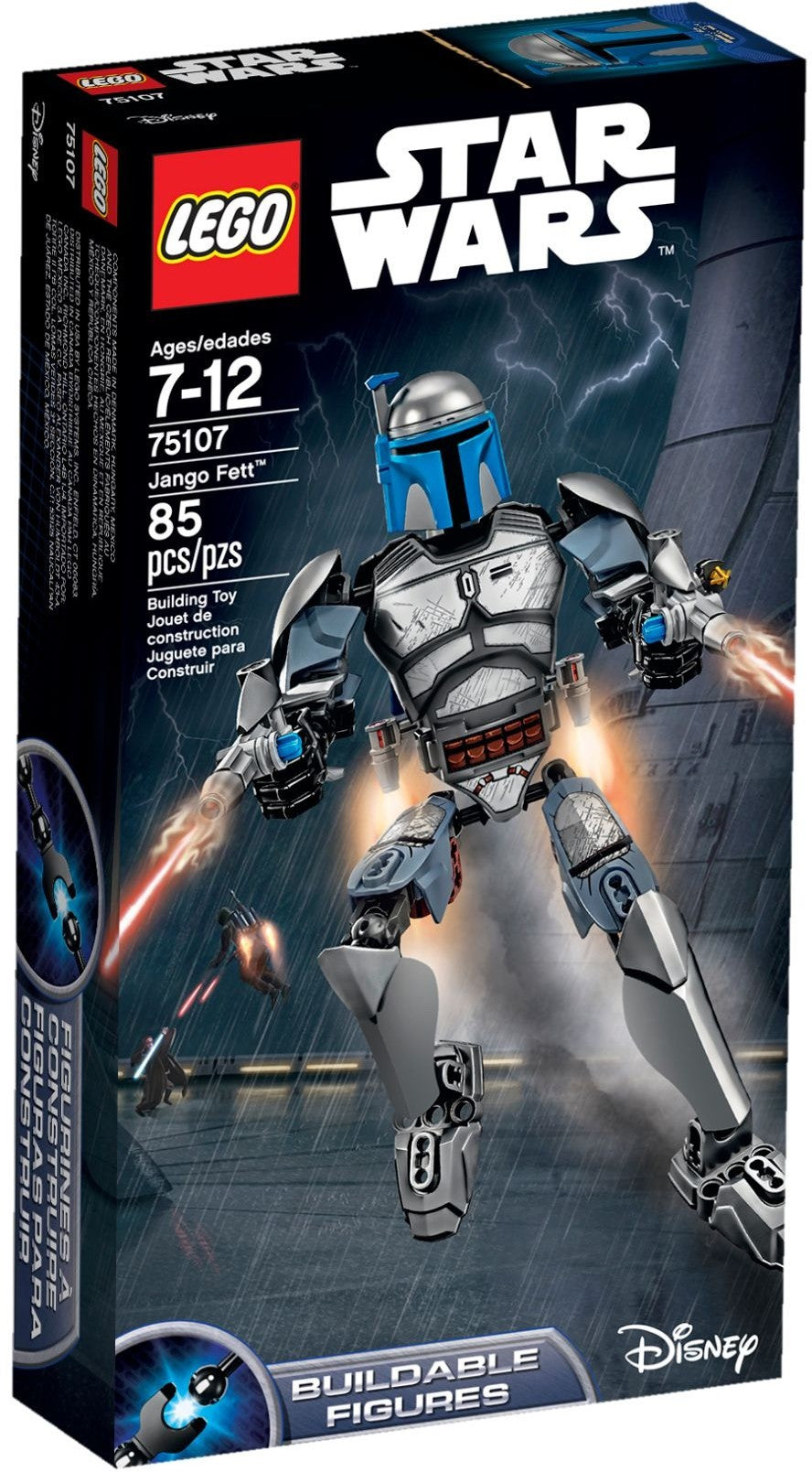 75107 Star Wars Jango Fett Buildable Figure