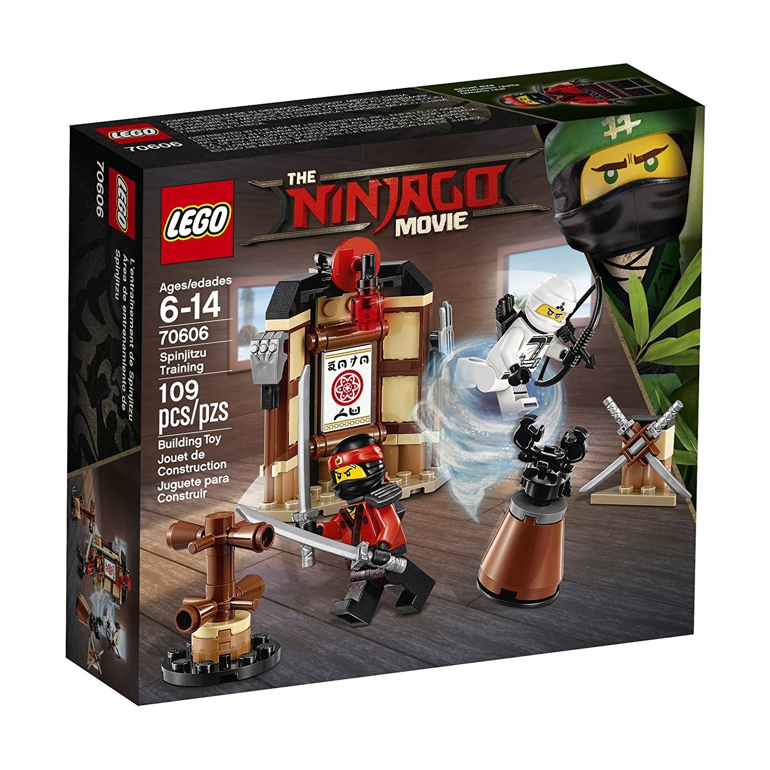 70606 LEGO Ninjago Movie Spinjitzu Training