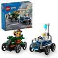 60459 City Airplane vs Hospital Bed Race Car Pack