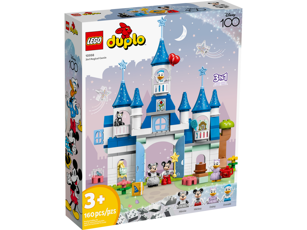 10998 LEGO DUPLO 3 in1 castle set