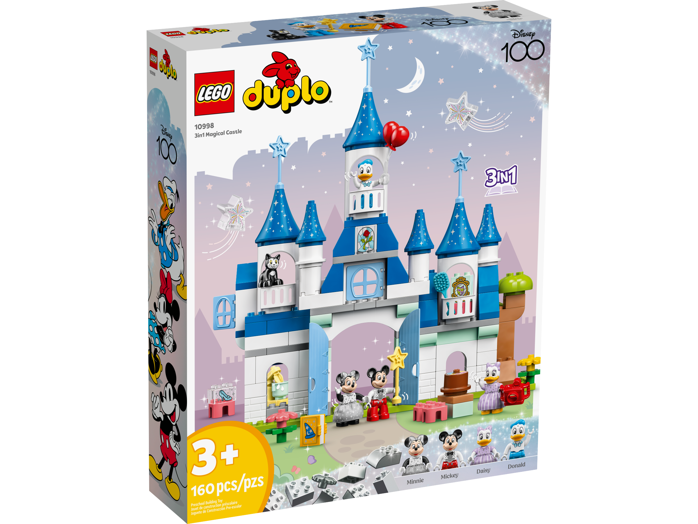 10998 LEGO DUPLO 3 in1 castle set