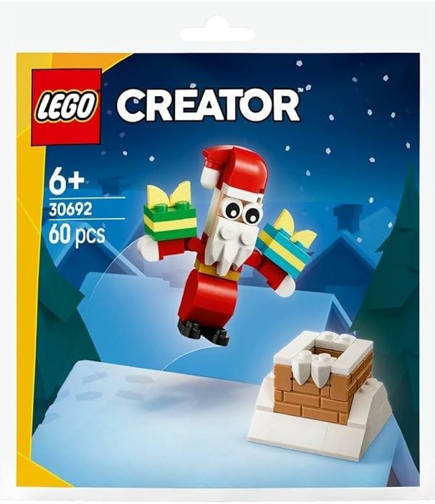 30692 LEGO Creator Christmas Chimney Fun with Santa Polybag