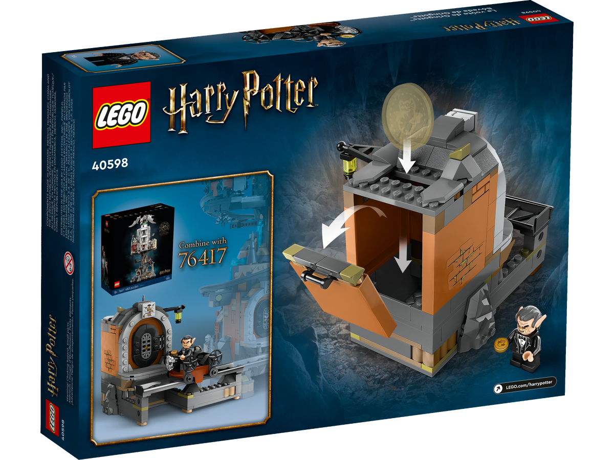 40598 Lego HARRY POTTER Gringotts Vault