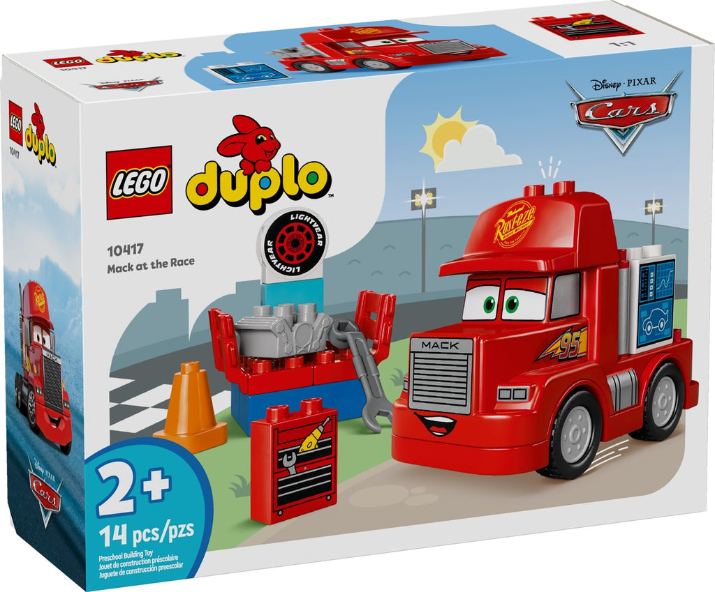 10417 Duplo Cars Mack at the Race