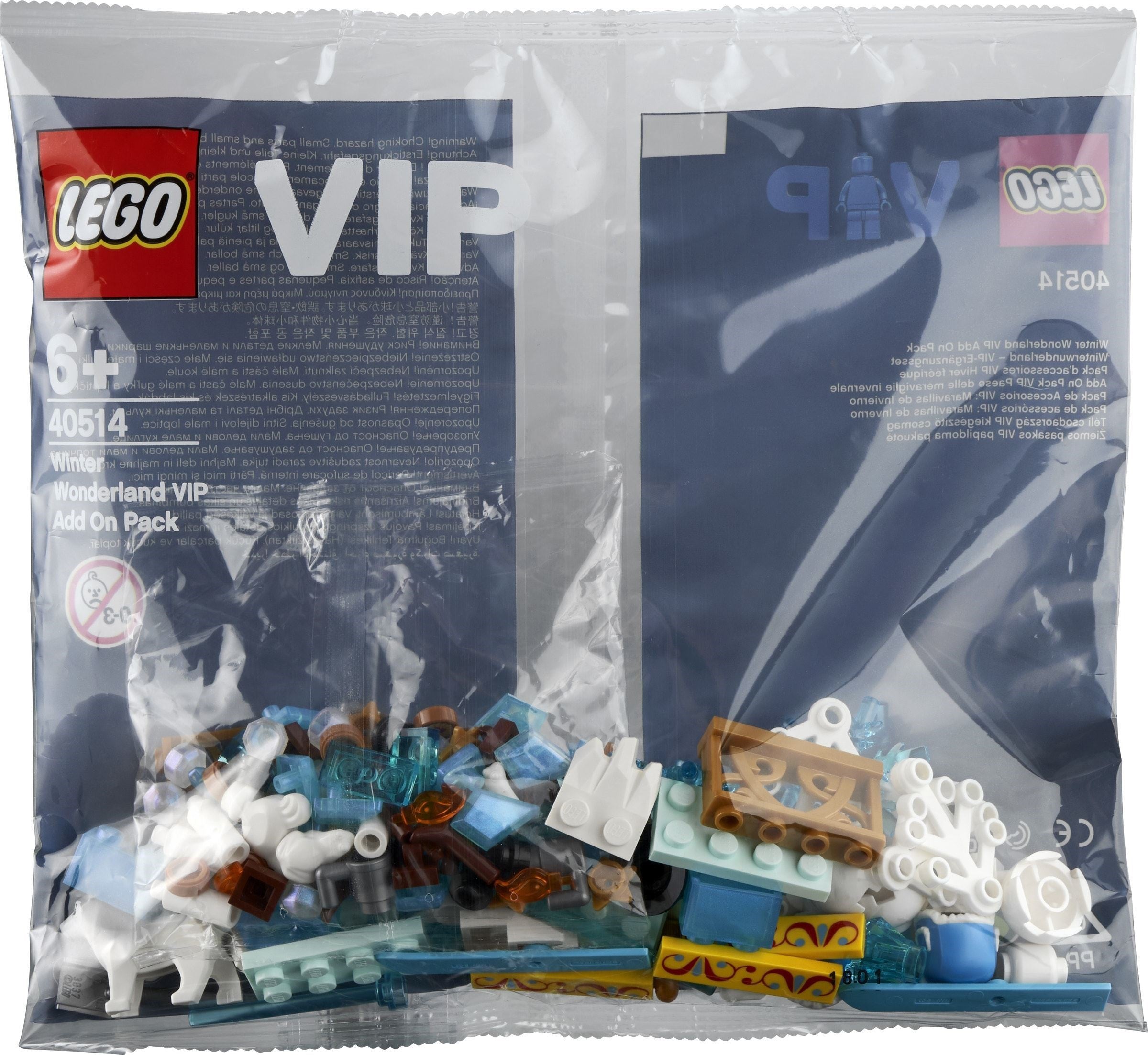 40514 Winter Wonderland VIP Add On Pack