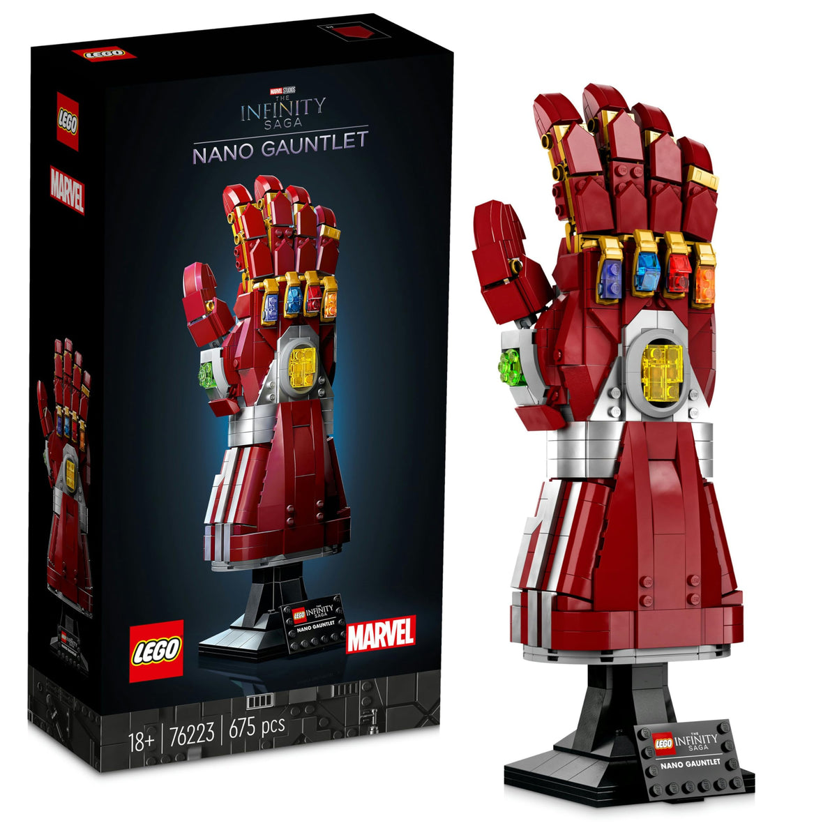 76223 LEGO Marvel Nano Gauntlet Iron Man