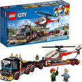 D10-60183 Damaged City Heavy Cargo Transport