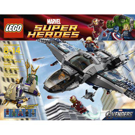 6869 LEGO Super Heroes Quinjet Aerial Battle