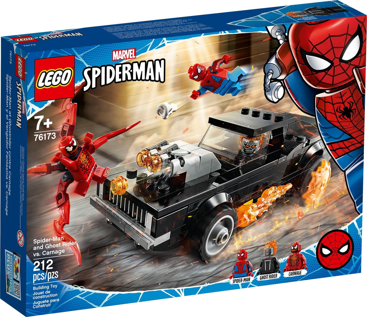 D15-76173 DAMAGED Spider-Man and Ghost Rider vs. Carnage