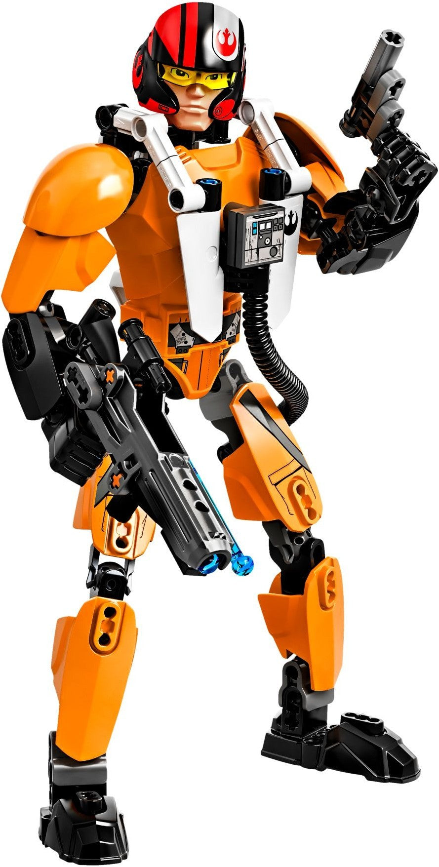 75115 Star Wars Poe Dameron Buildable Figure