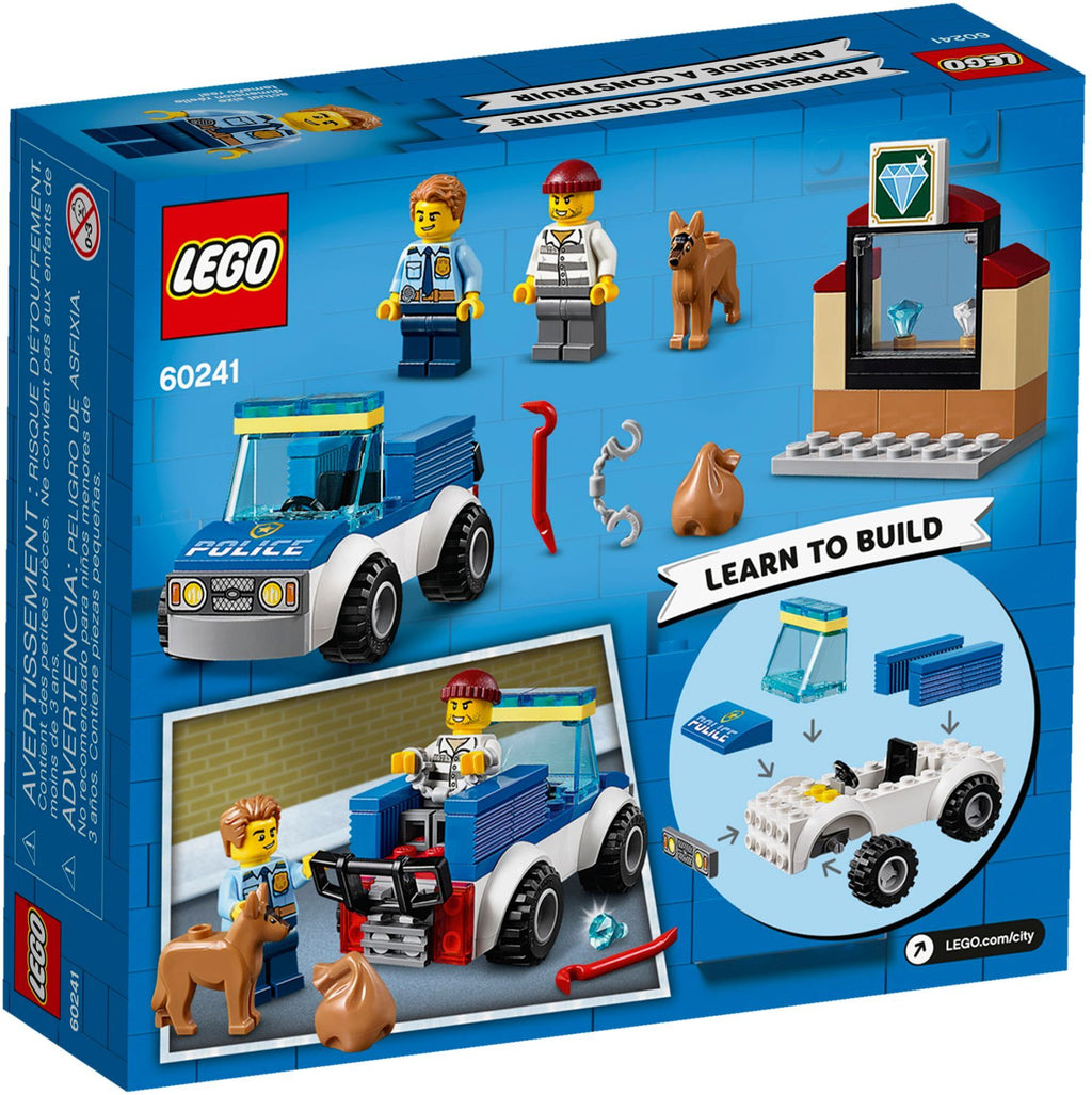 60241 City Police Dog Unit