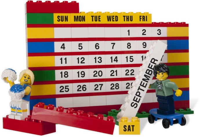 U-853195 Used Brick Calendar