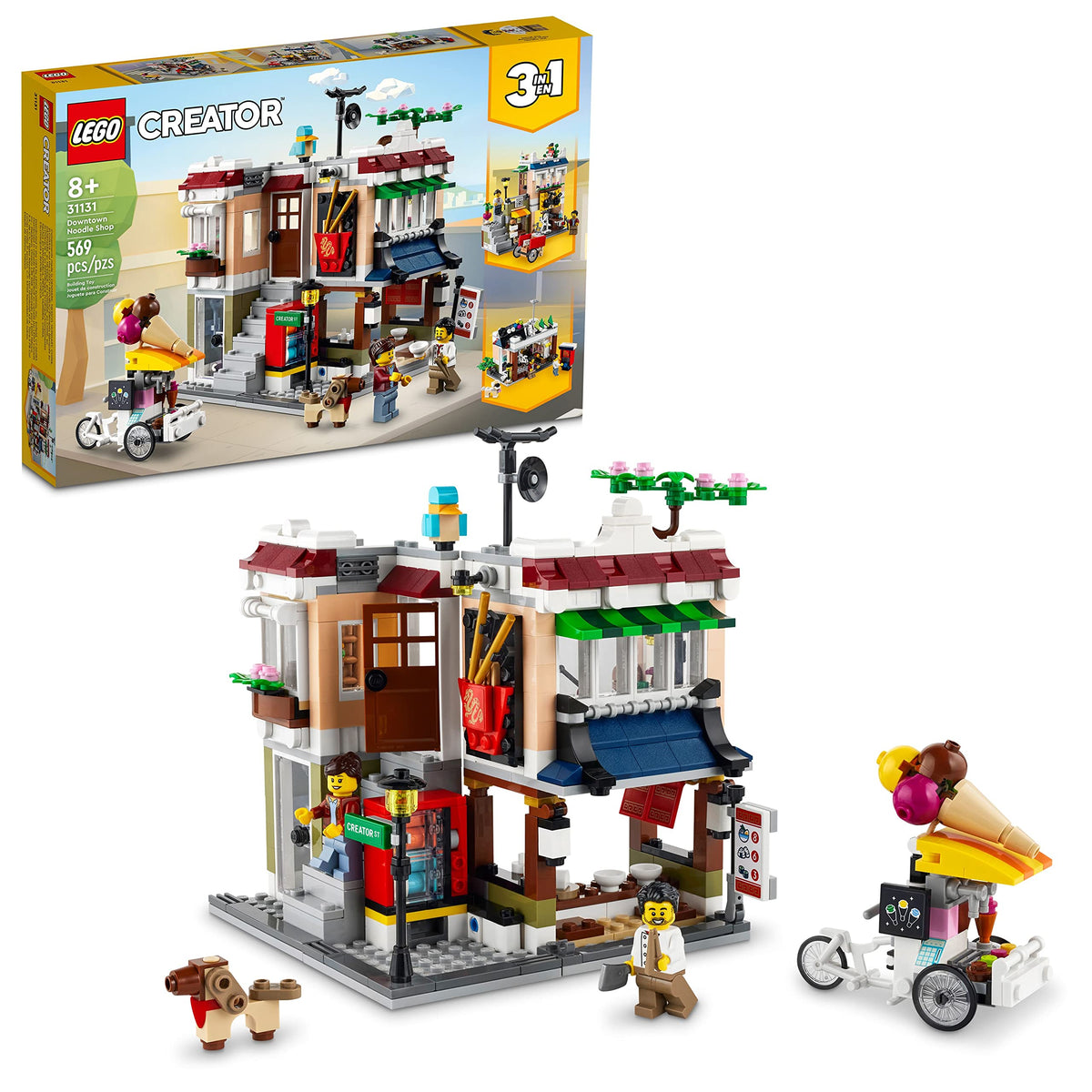 31131 LEGO Creator 3in1 Downtown Noodle Shop