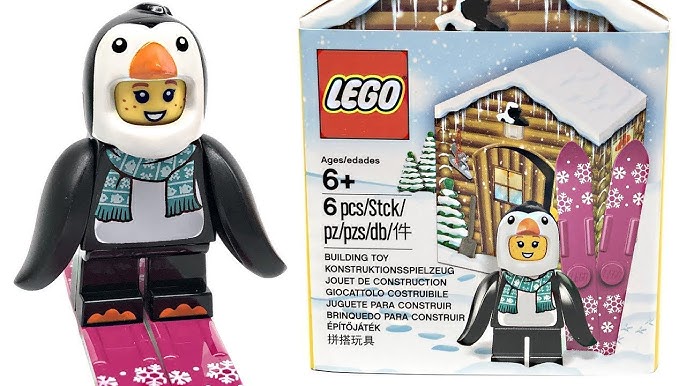 5005251 LEGO Penguin Suit Girl Minifigure