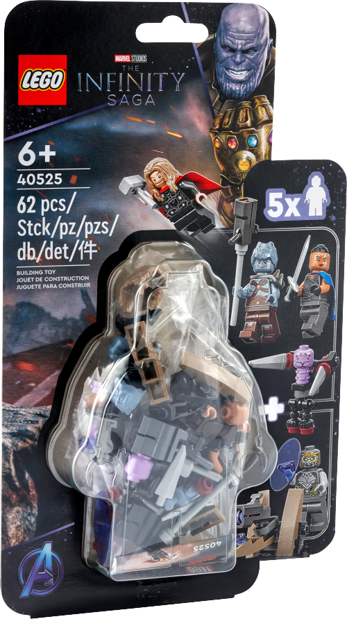40525 Lego MARVEL SUPER HEROES Endgame Battle