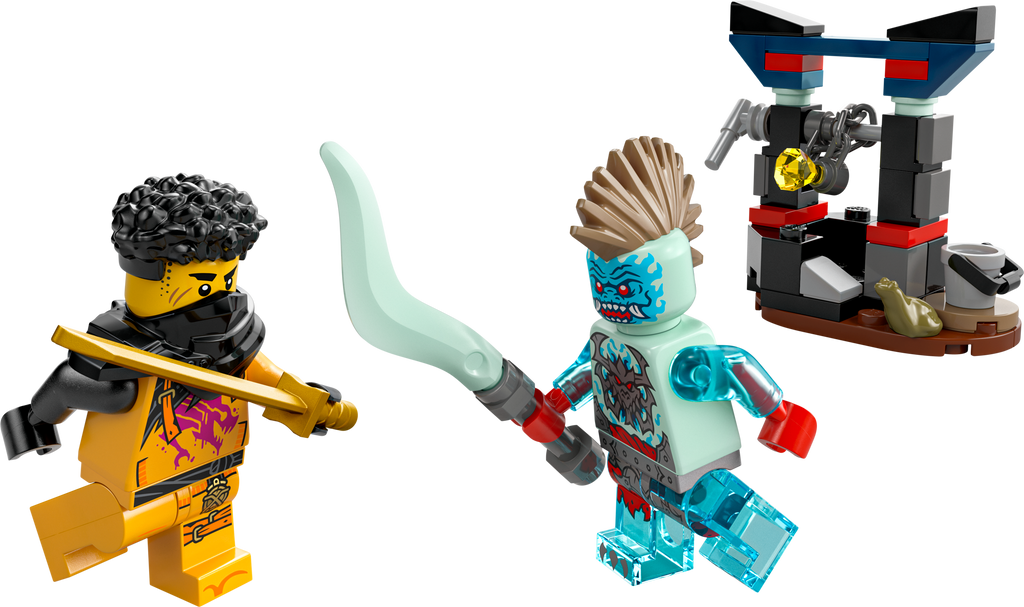 30700 LEGO Ninjago Arin vs. Dragonian Battle Polybag