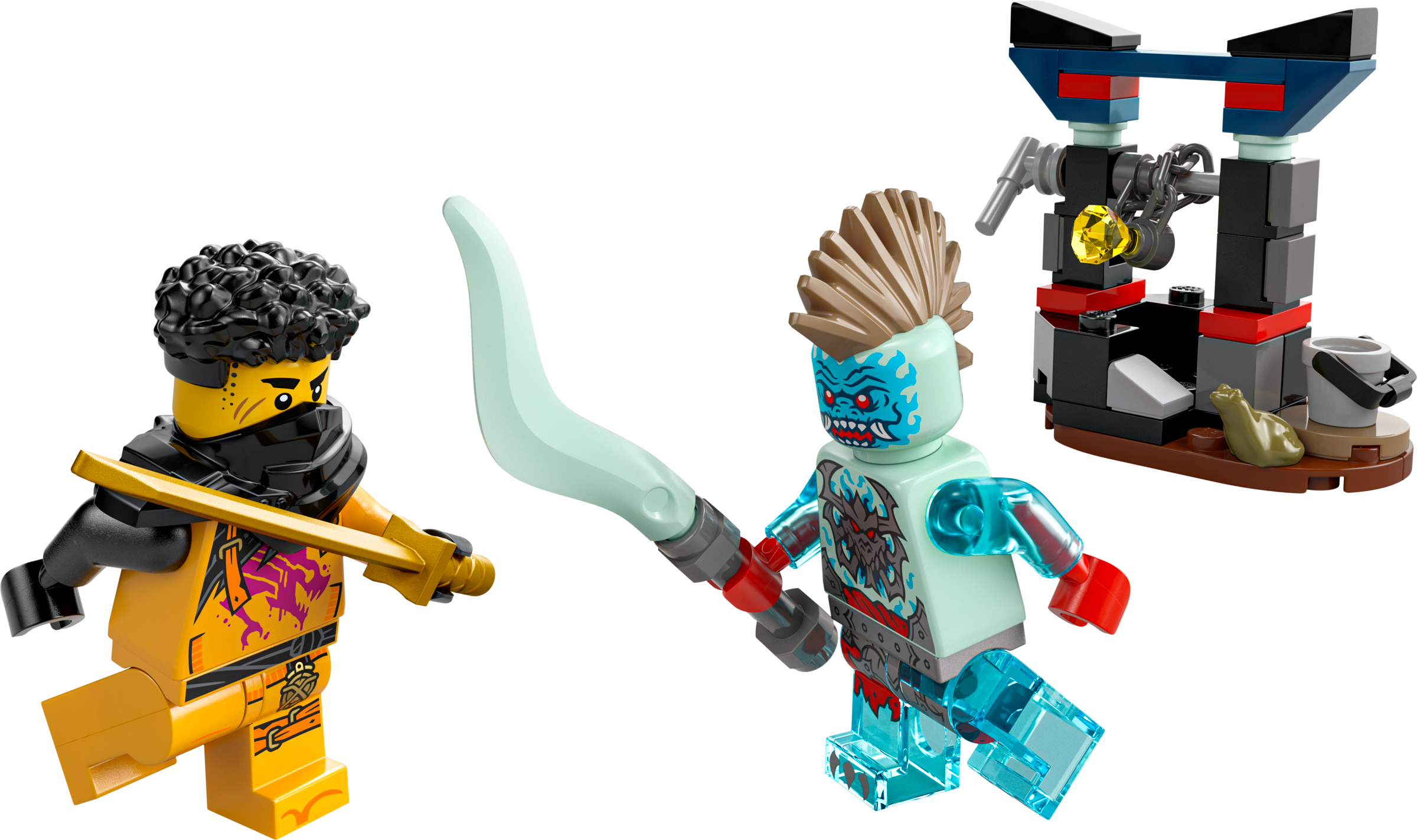30700 LEGO Ninjago Arin vs. Dragonian Battle Polybag