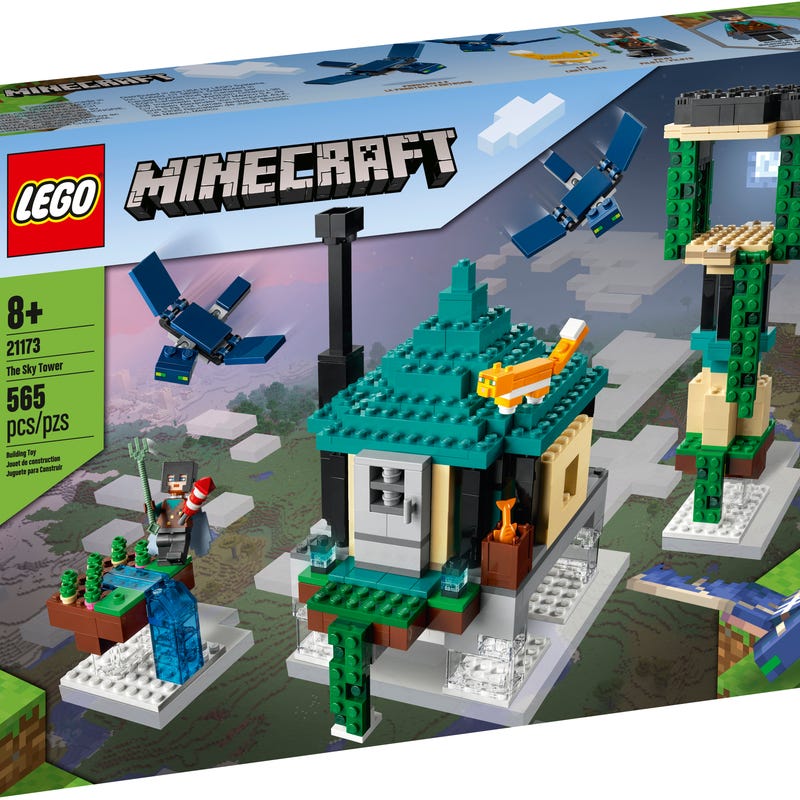 21173 Lego MINECRAFT The Sky Tower