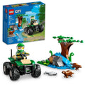 60394 Lego City ATV and Otter Habitat