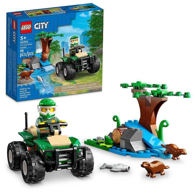 60394 Lego City ATV and Otter Habitat