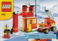 6191 Lego Fire Fighter Building Set