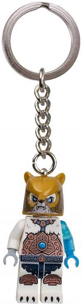 851369 LEGO Legends of Chima Icebite Keyring