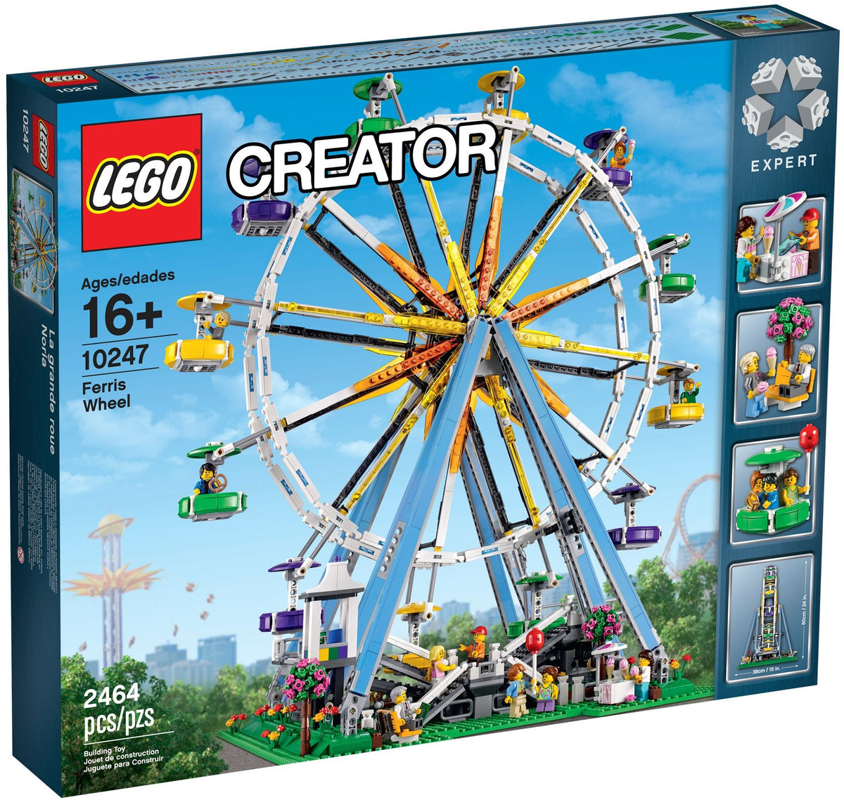 D10-10247 DAMAGED Ferris Wheel