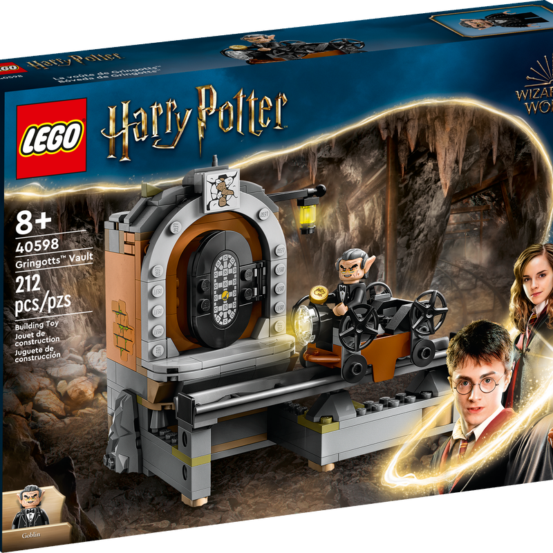 40598 Lego HARRY POTTER Gringotts Vault