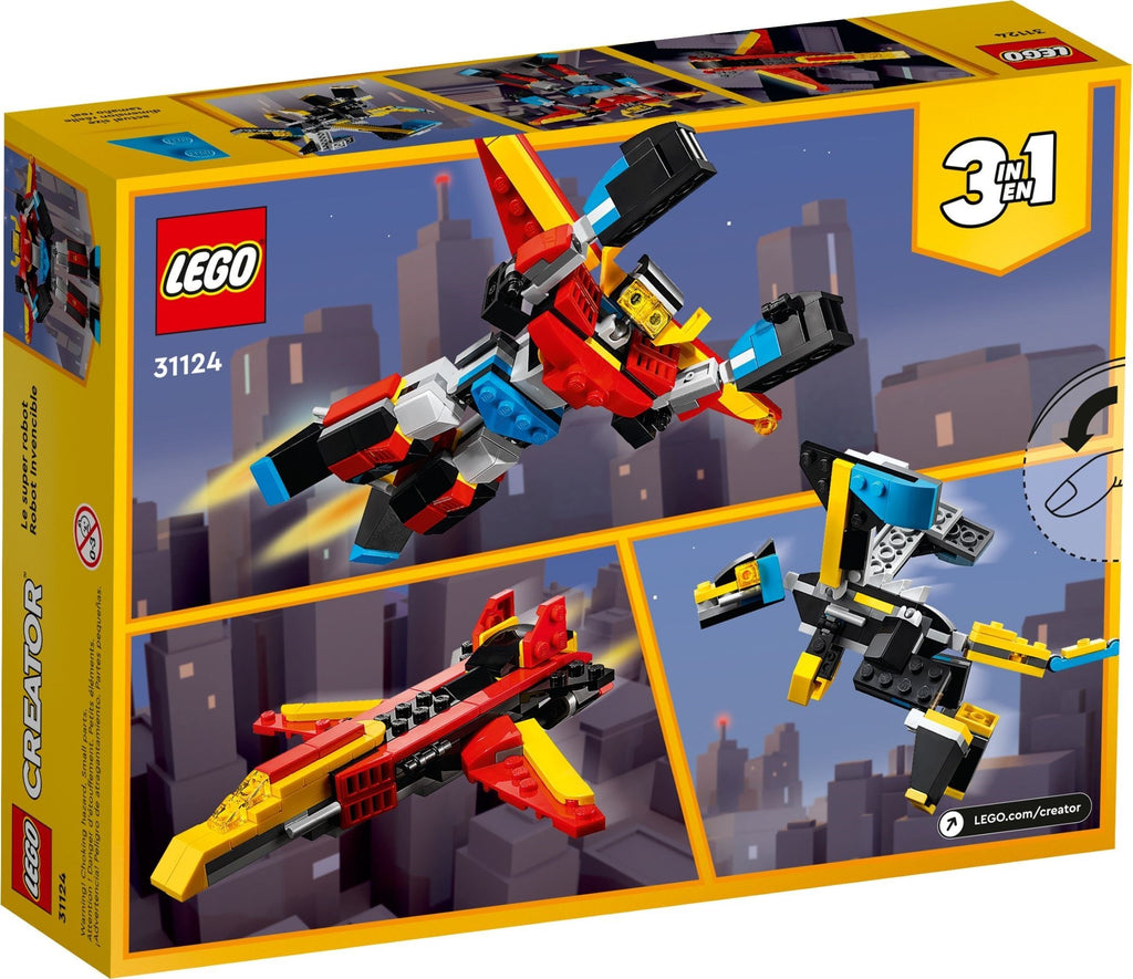 31124 Creator 3-in-1 Super Robot
