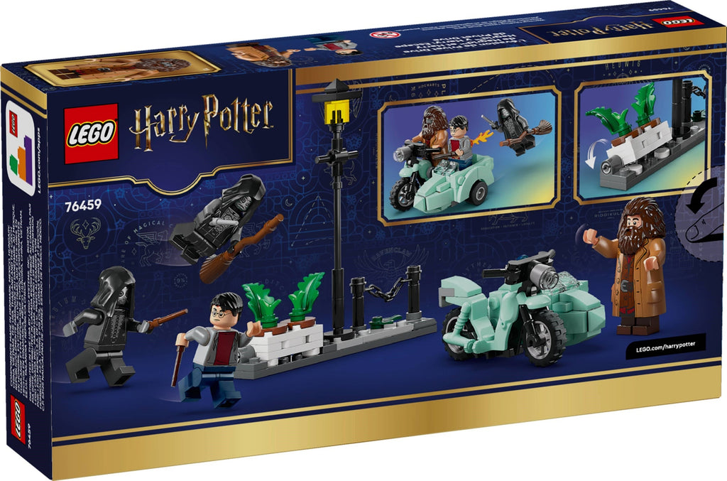 76459 Harry Potter Hagrid™ & Harry's Privet Drive Escape