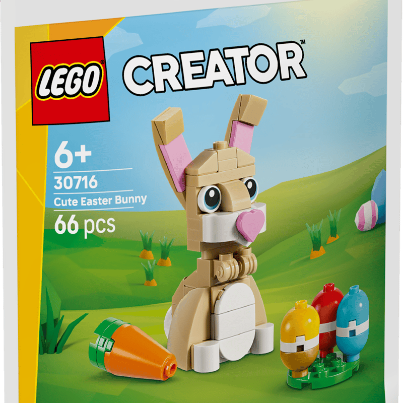 30716 Creator Cute Easter Bunny Paper Bag