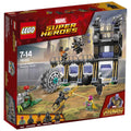 U-76103 USED LEGO Marvel Super Heroes Corvus Glaive Thresher Attack (Read Description)