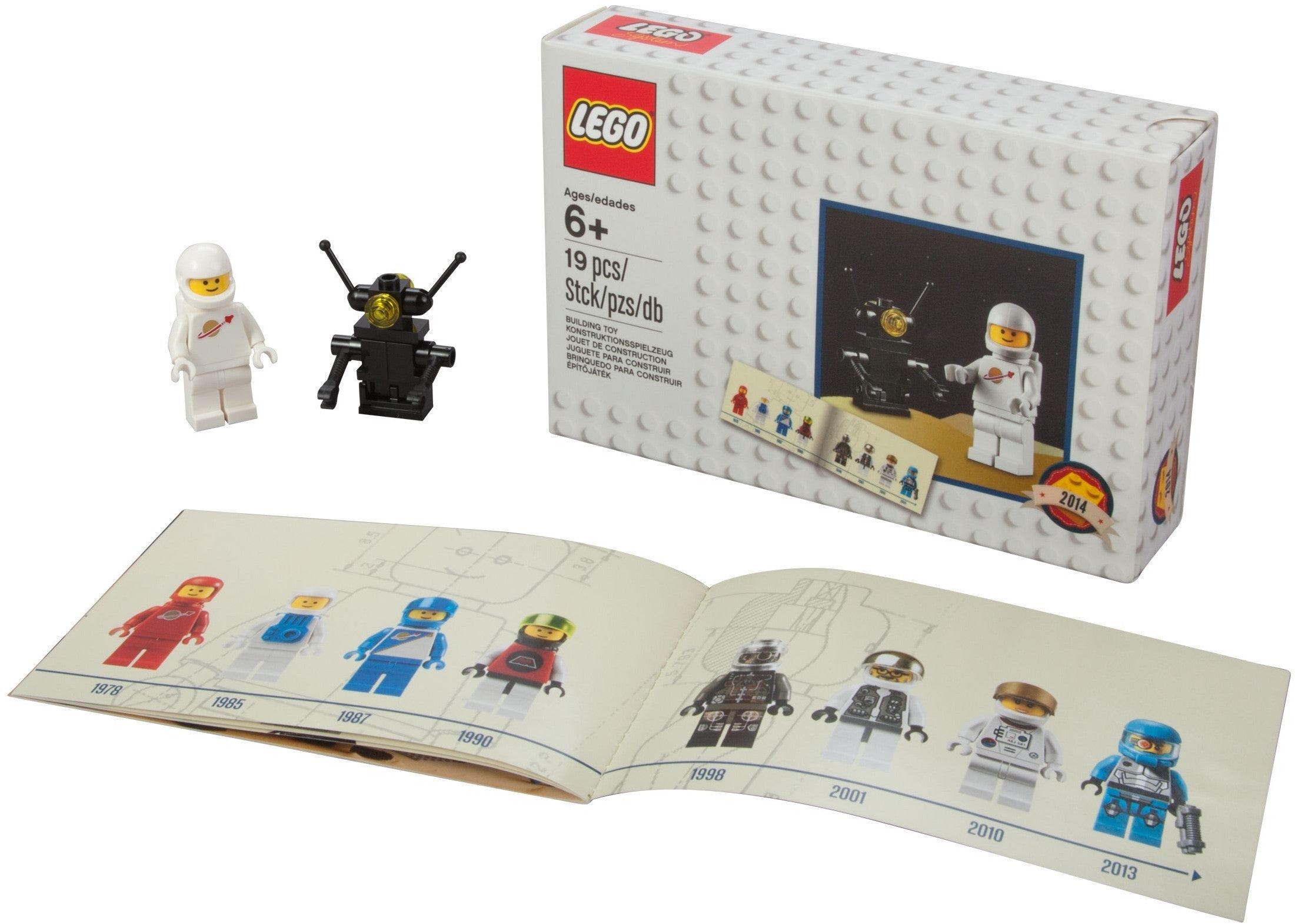 5002812 Classic Spaceman Minifigure