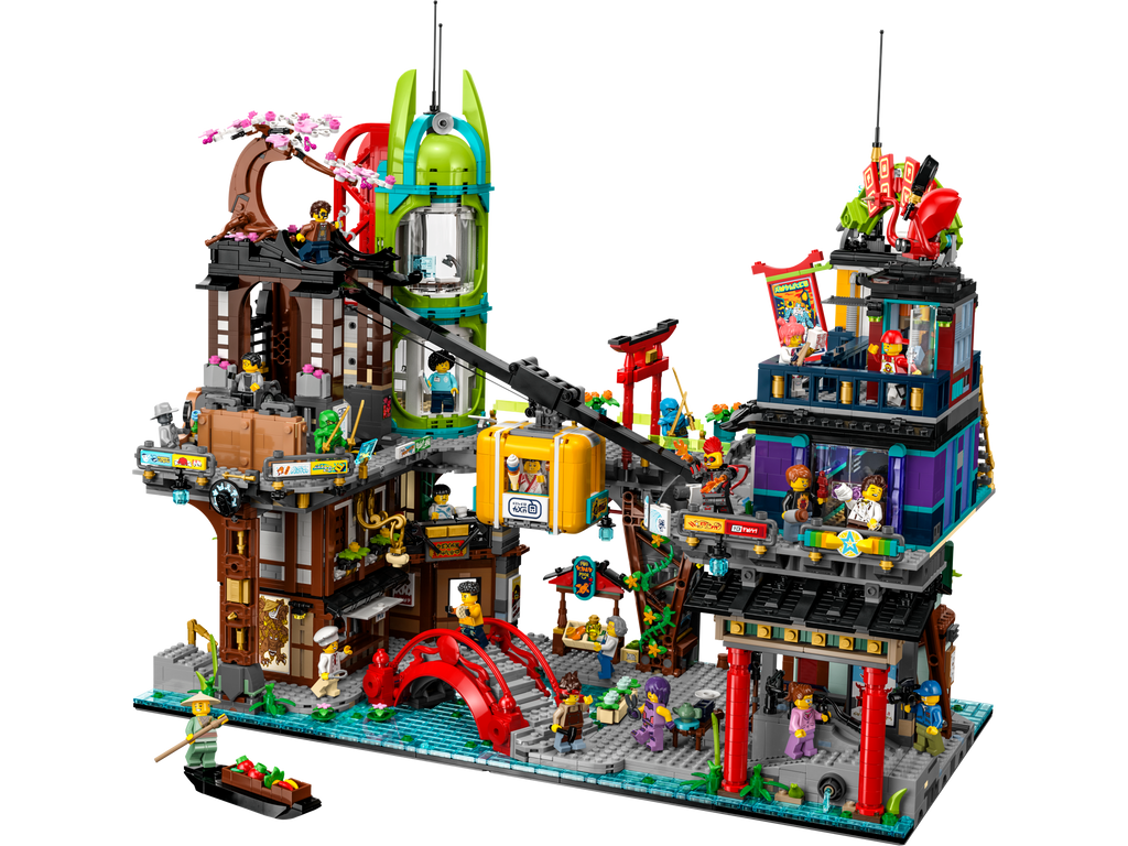 71799 Ninjago City Markets