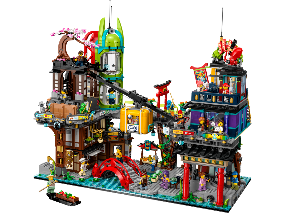 71799 Ninjago City Markets