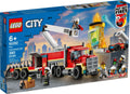 60282 Lego City Fire Command Unit