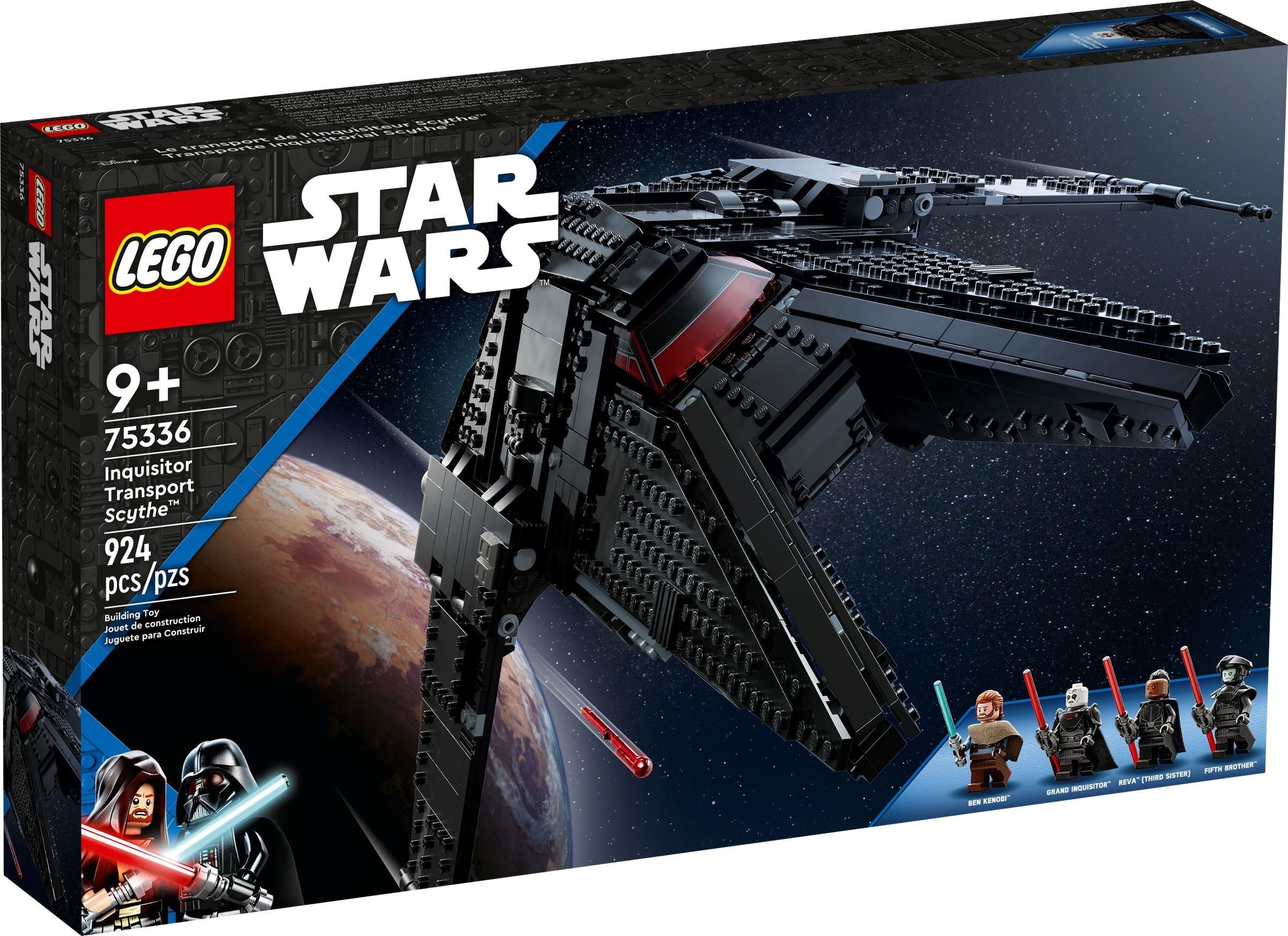 U-75336 USEWD Star Wars Inquisitor Transport Scythe