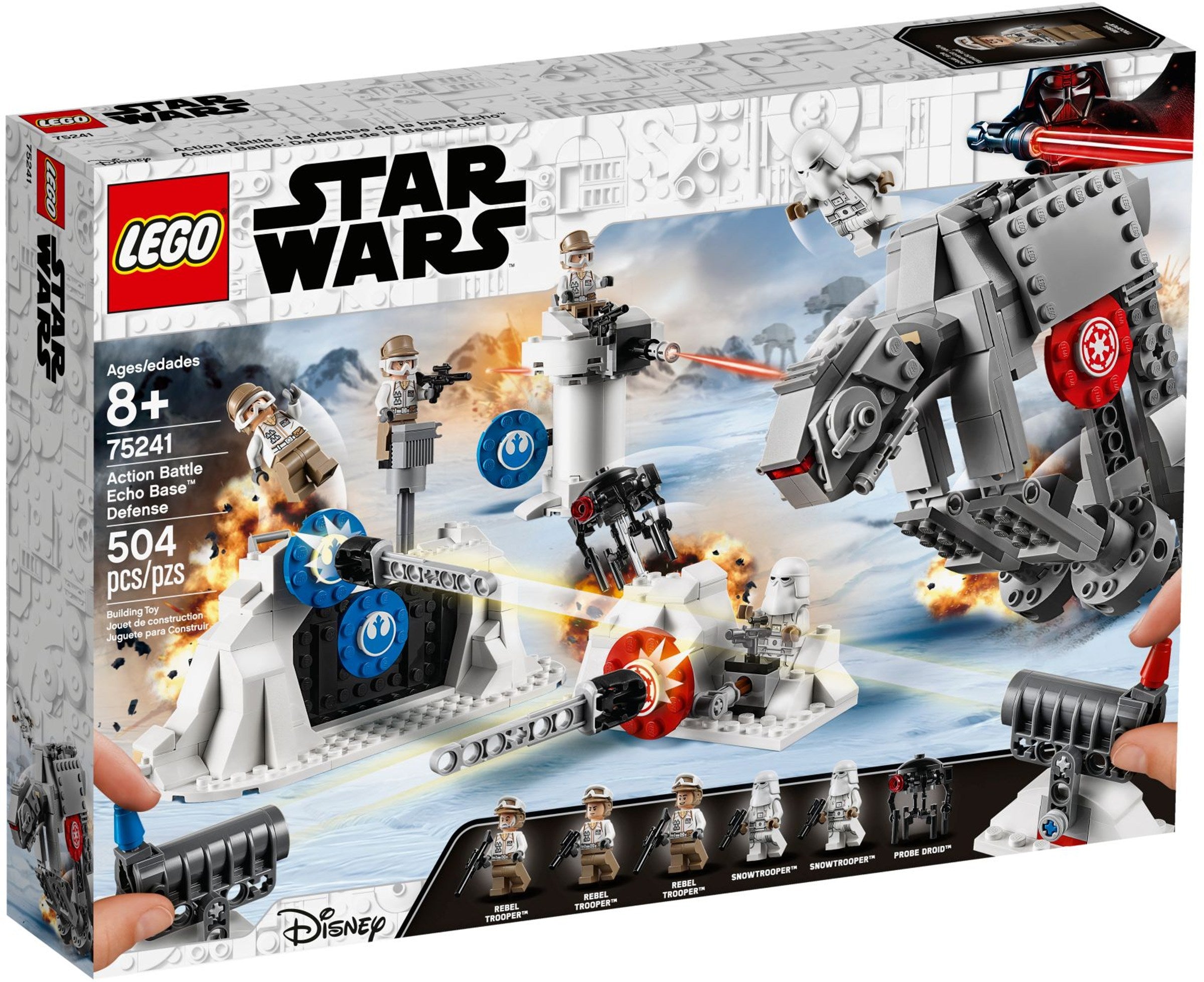 75241 Action Battle Echo Base™ Defense