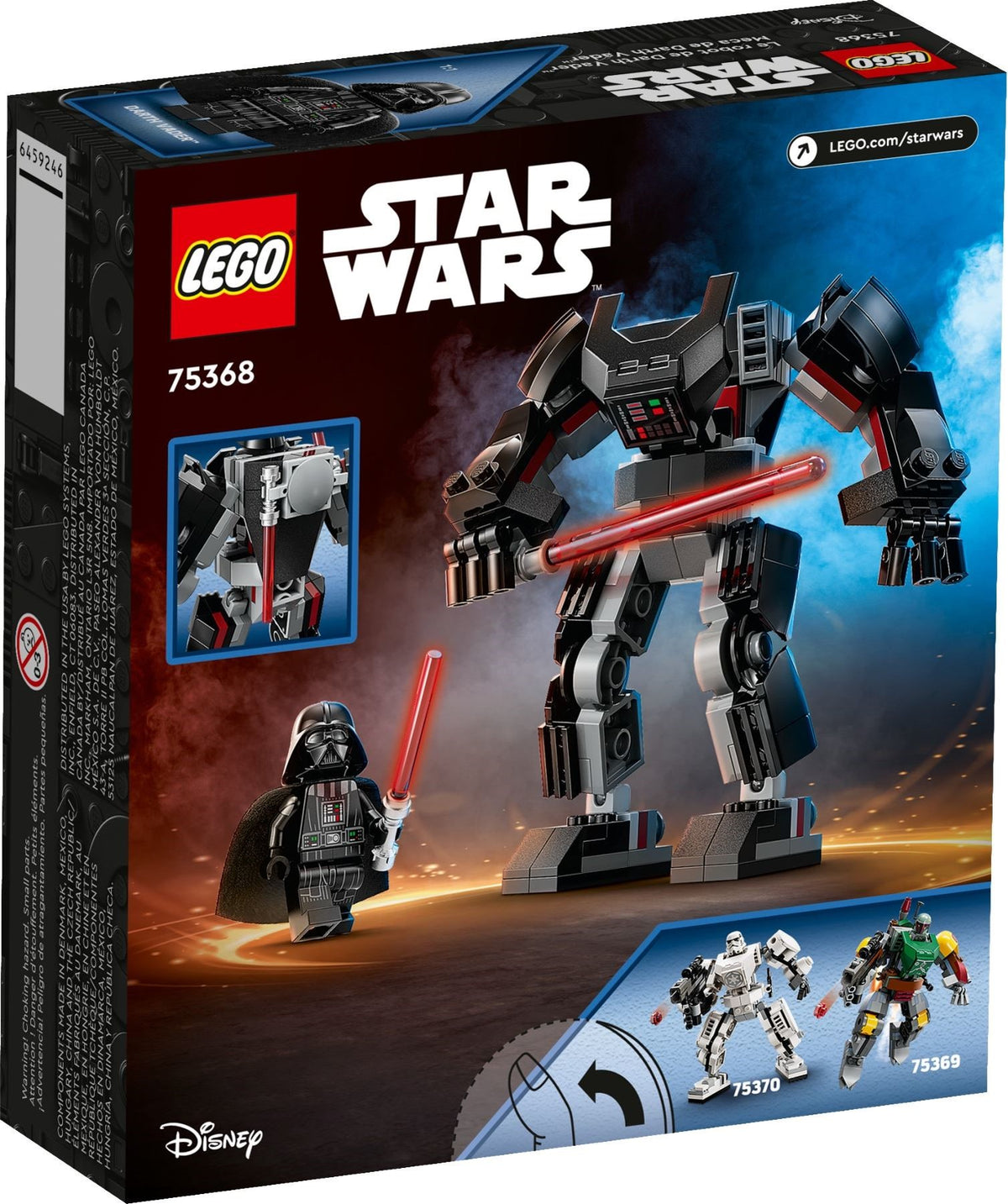75368 Star Wars Darth Vader Mech