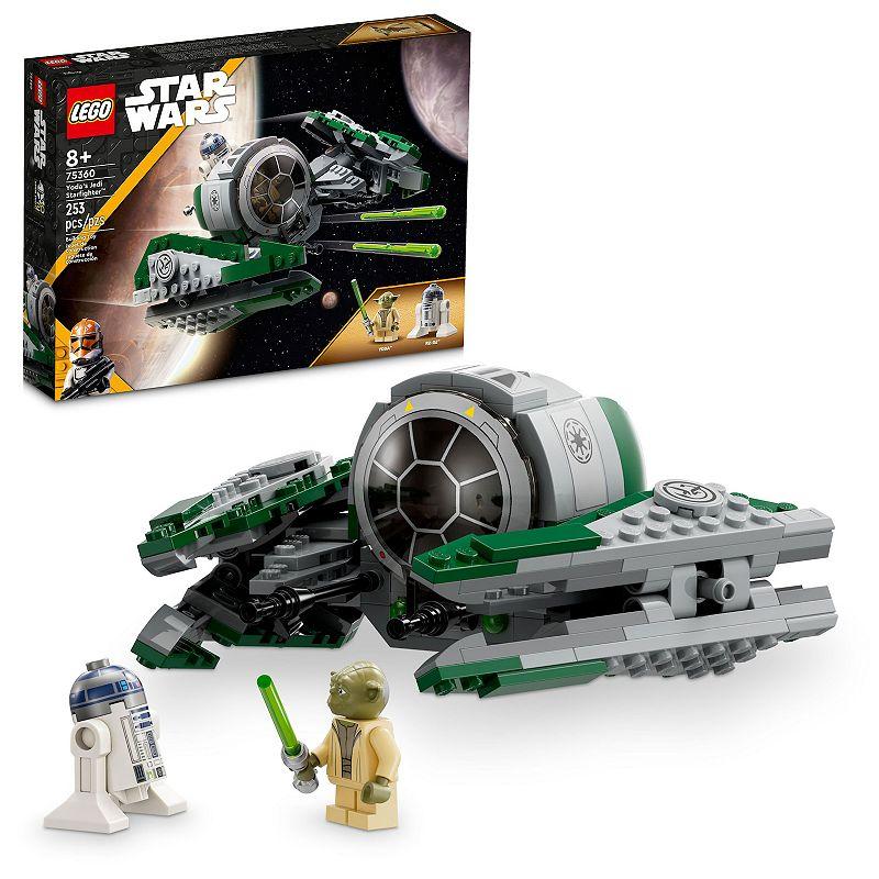 U-75360 USED LEGO Star Wars Yoda's Jedi Starfighter