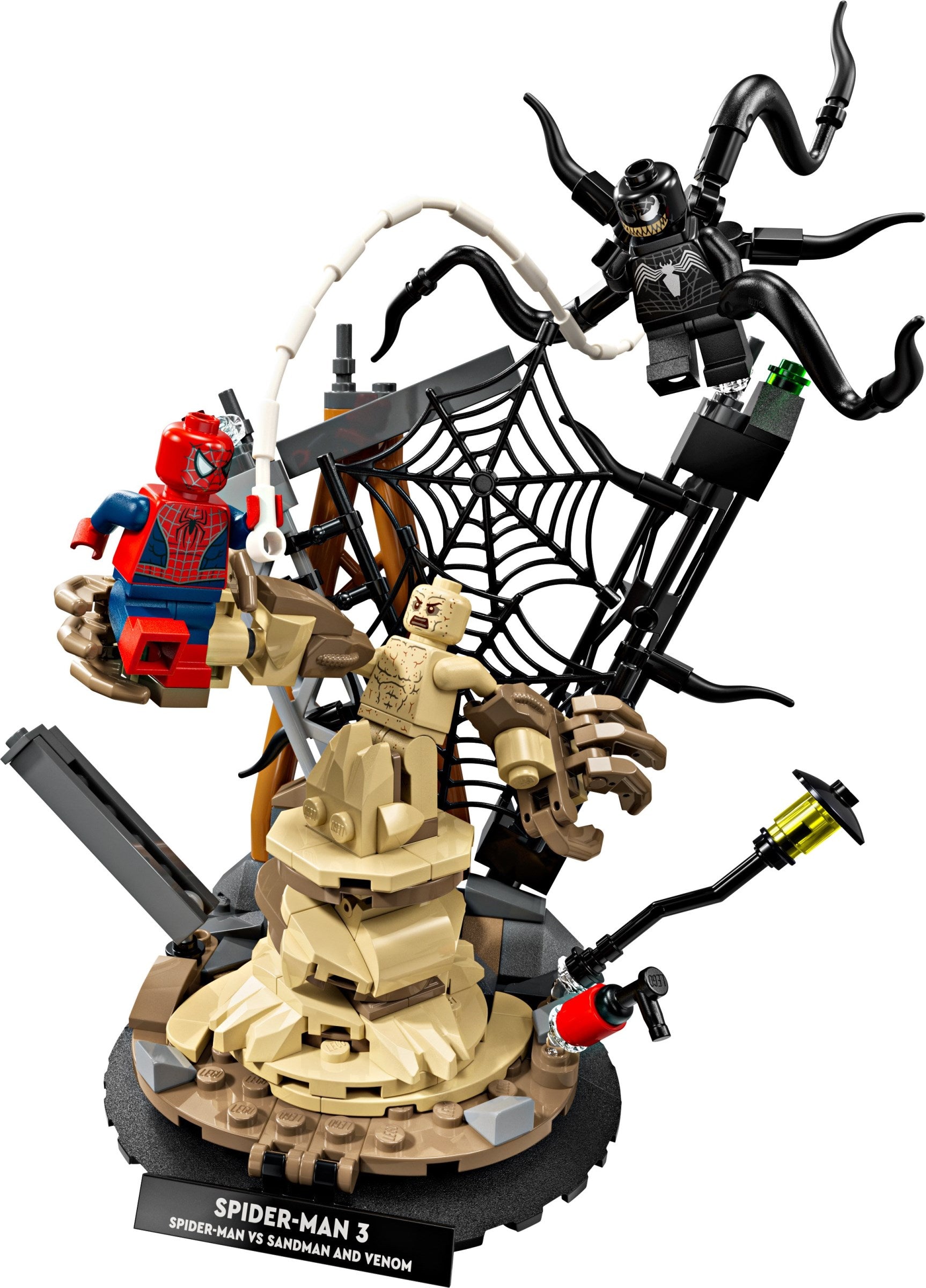 UU-76334 USED Epic Battle: Spider-Man vs. Sandman