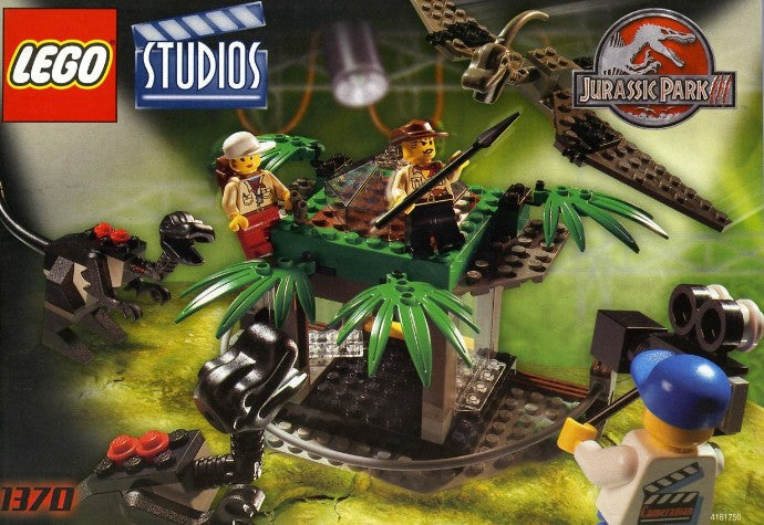 U-1370 Used Studios Jurassic Park III Raptor Rumble