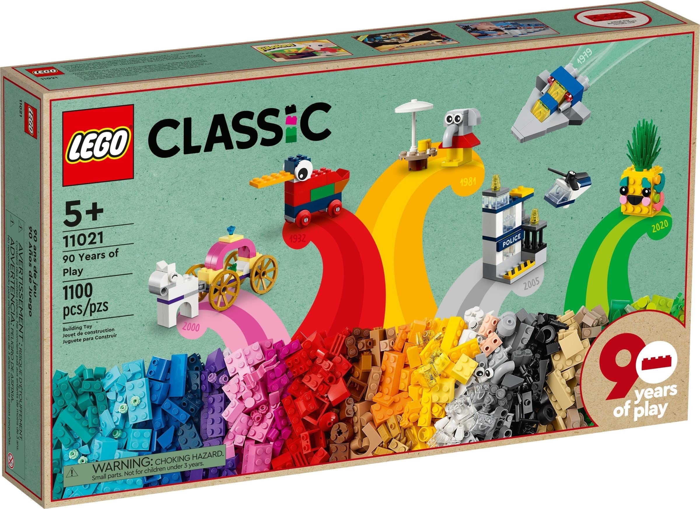 11021 90 Years of Play