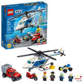 U-60243 Lego City Used Police Helicopter Chase