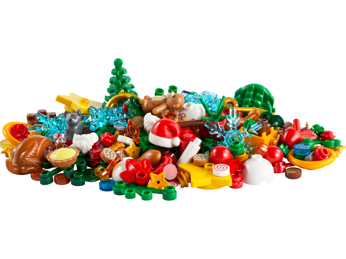 40609 Lego Christmas VIP Add-on Pack